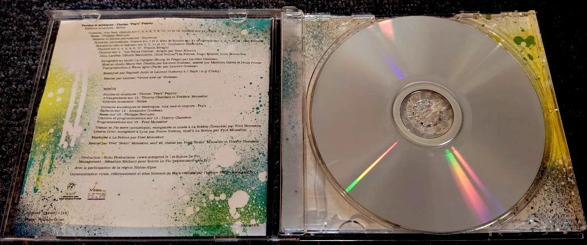 🎵 Ultra-rare CD: Pep's - Utopies Dans Le Décor (Limited Edition 2009) 🏆 – photo 6